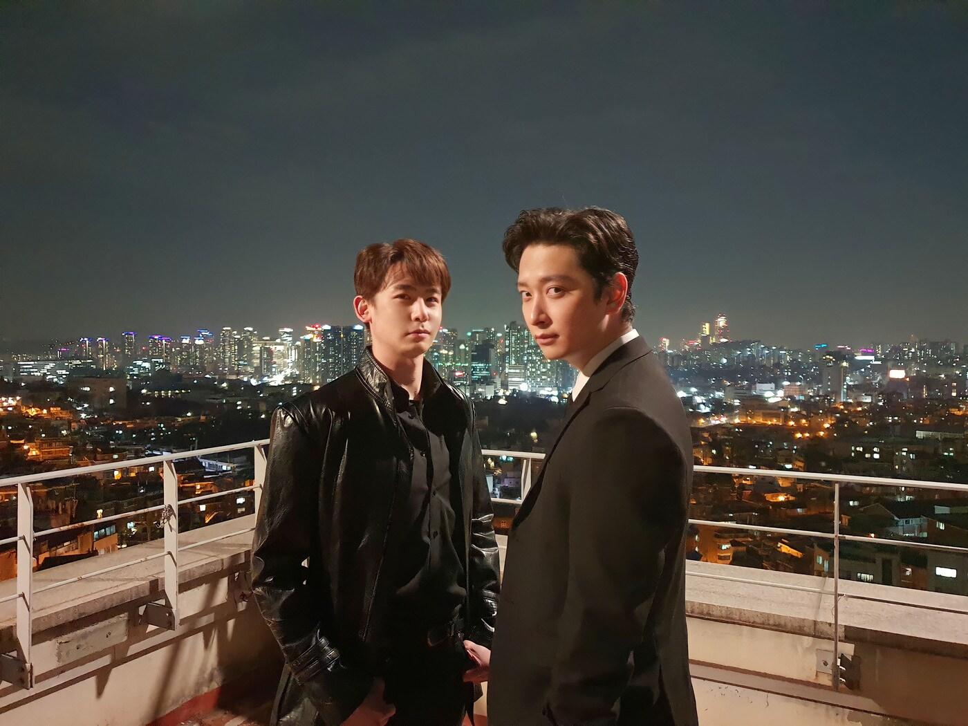 본문 이미지 - 닉쿤, 황찬성/JYP엔터테인먼트 제공ⓒ 뉴스1