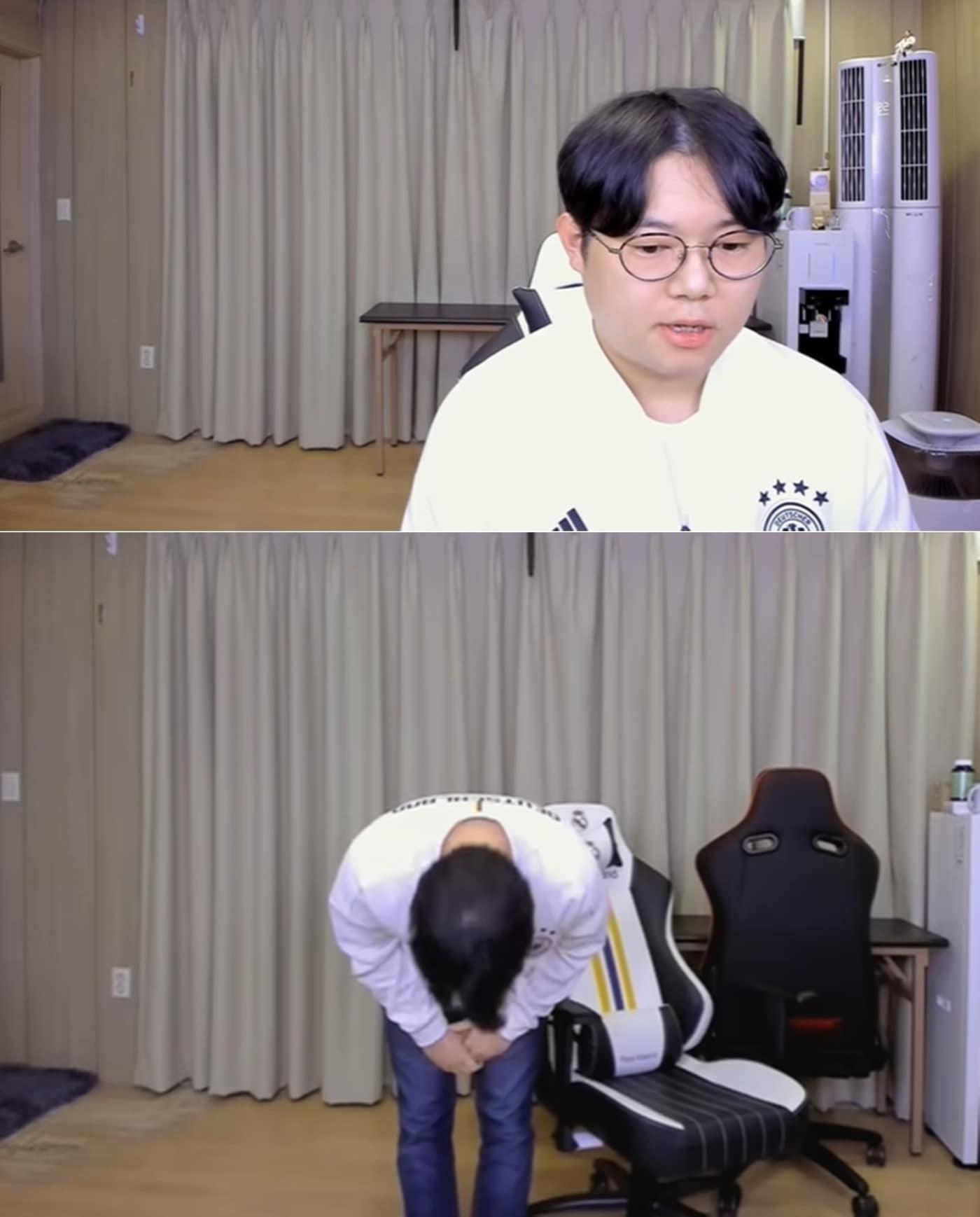 본문 이미지 - 유튜브 '감스트' 영상 갈무리 ⓒ 뉴스1