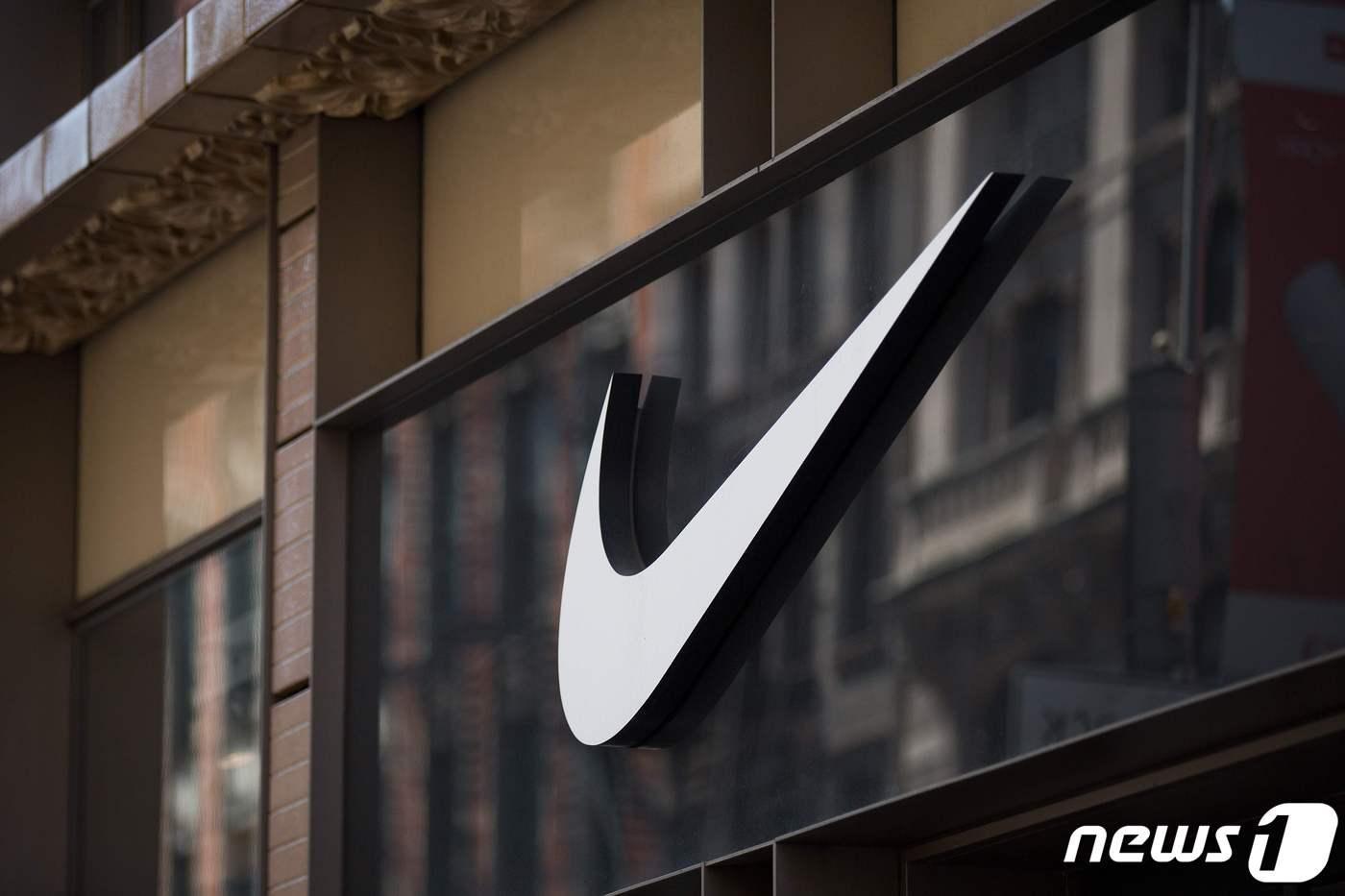 미국 스포츠용품 브랜드 나이키. ⓒ AFP=뉴스1