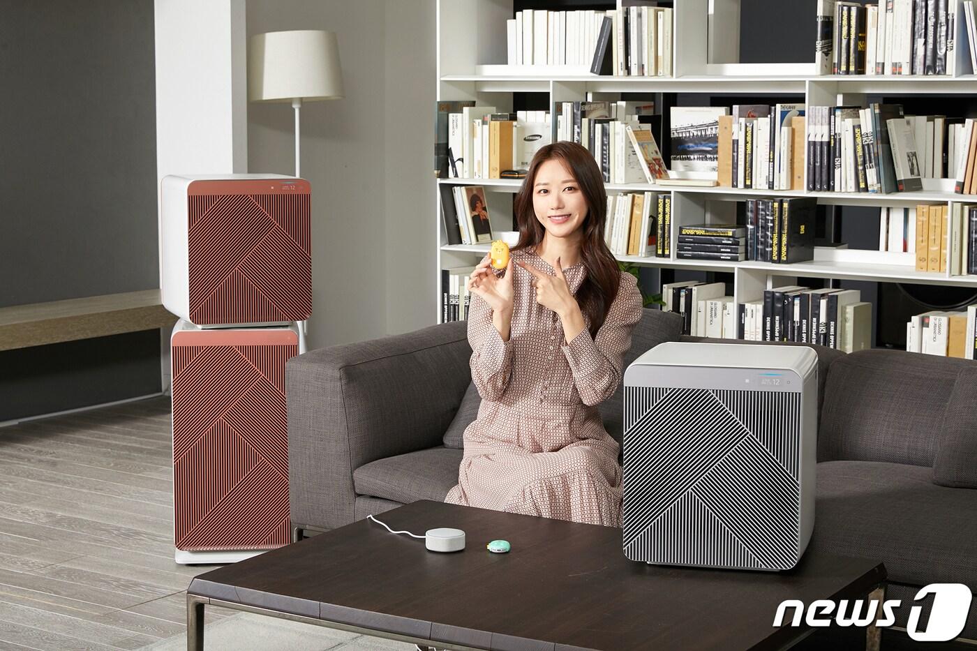 본문 이미지 - 삼성전자가 카카오엔터프라이즈와 스마트홈 사업 강화를 위한 전략적 협력 관계를 구축했다. (삼성전자 제공) 2021.3.4/뉴스1