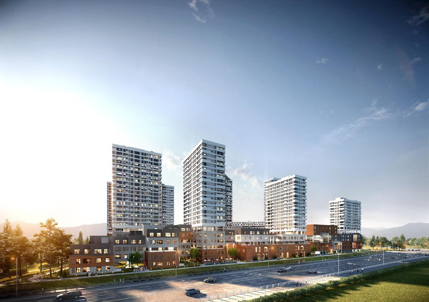 고덕강일 제일풍경채 투시도.ⓒ 뉴스1