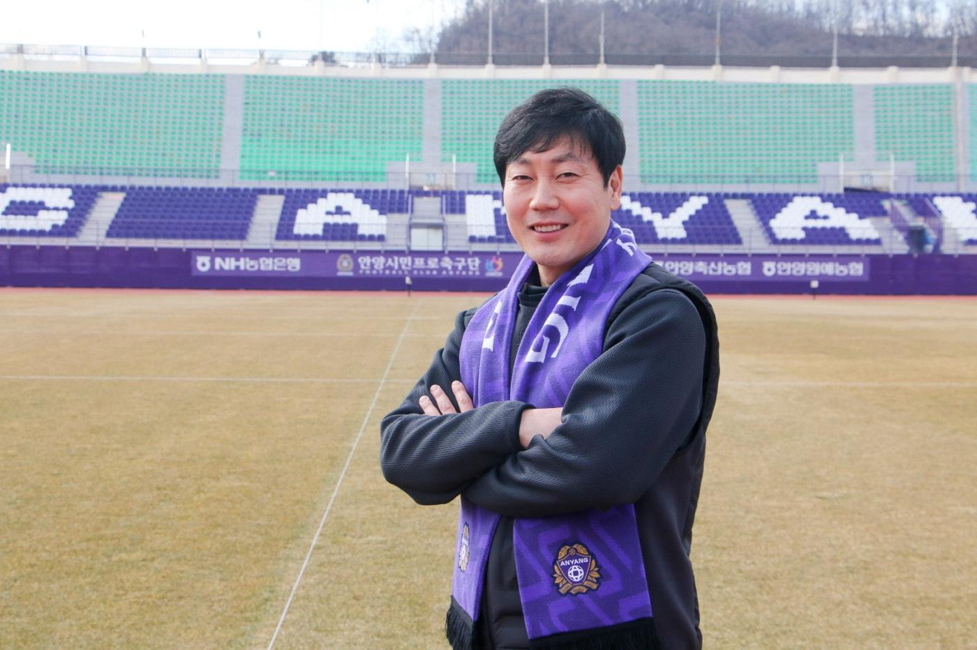 본문 이미지 - 송종국이 FC 안양 어드바이저를 맡았다.(FC 안양 제공)ⓒ 뉴스1