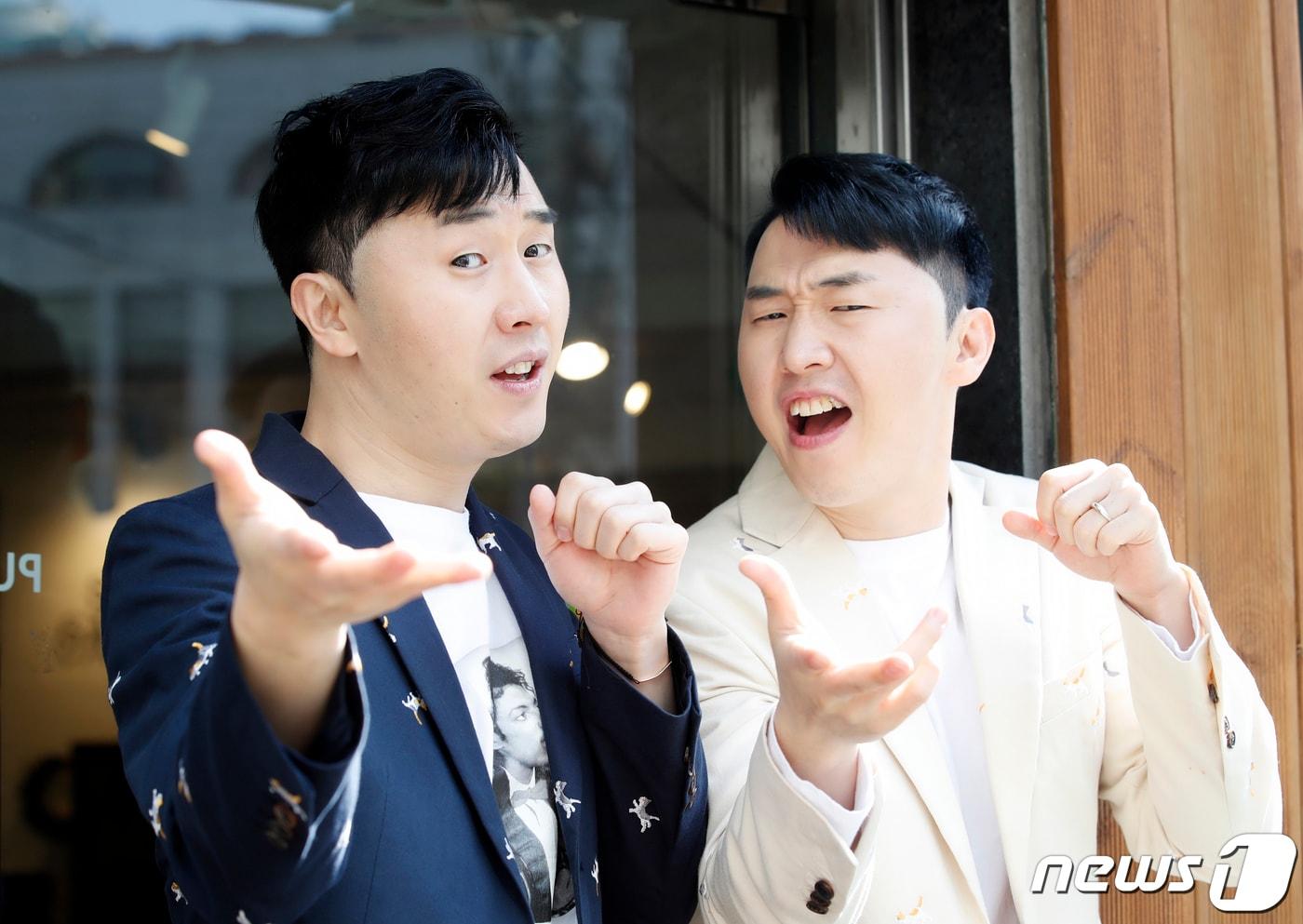 개그맨 이상호, 상민 형제 ⓒ News1 권현진 기자