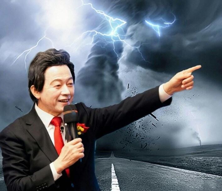 본문 이미지 - 허경영 국가혁명당 서울시장 후보 ⓒ 뉴스1