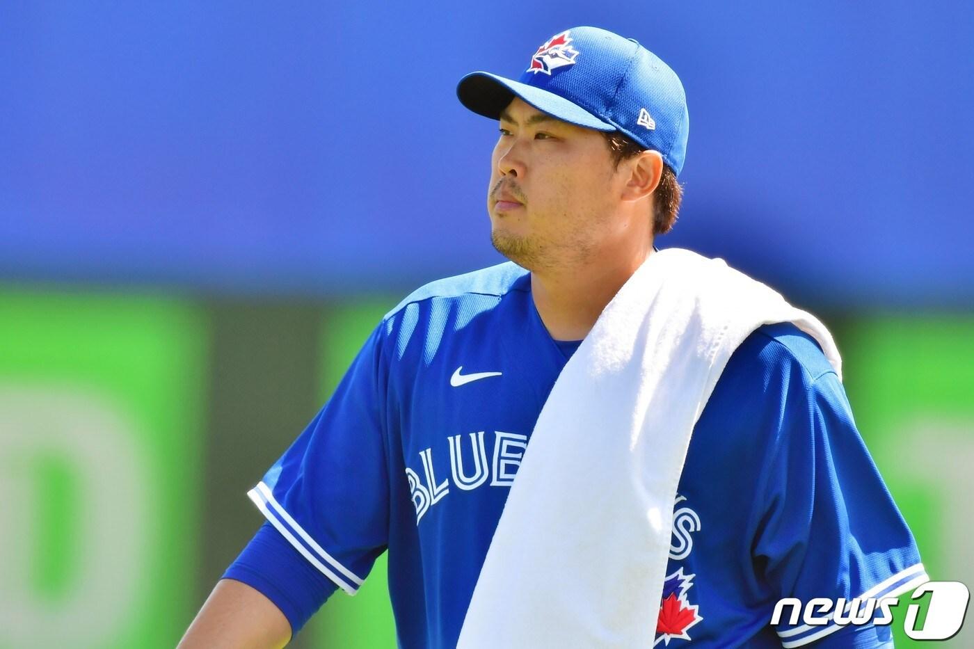 토론토 블루제이스 류현진. ⓒ AFP=뉴스1