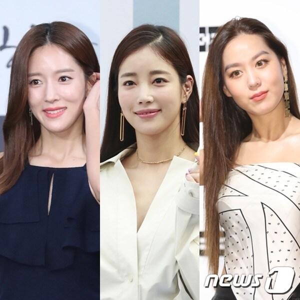 본문 이미지 - (왼쪽부터) 왕빛나, 기은세, 김희정 ⓒ 뉴스1