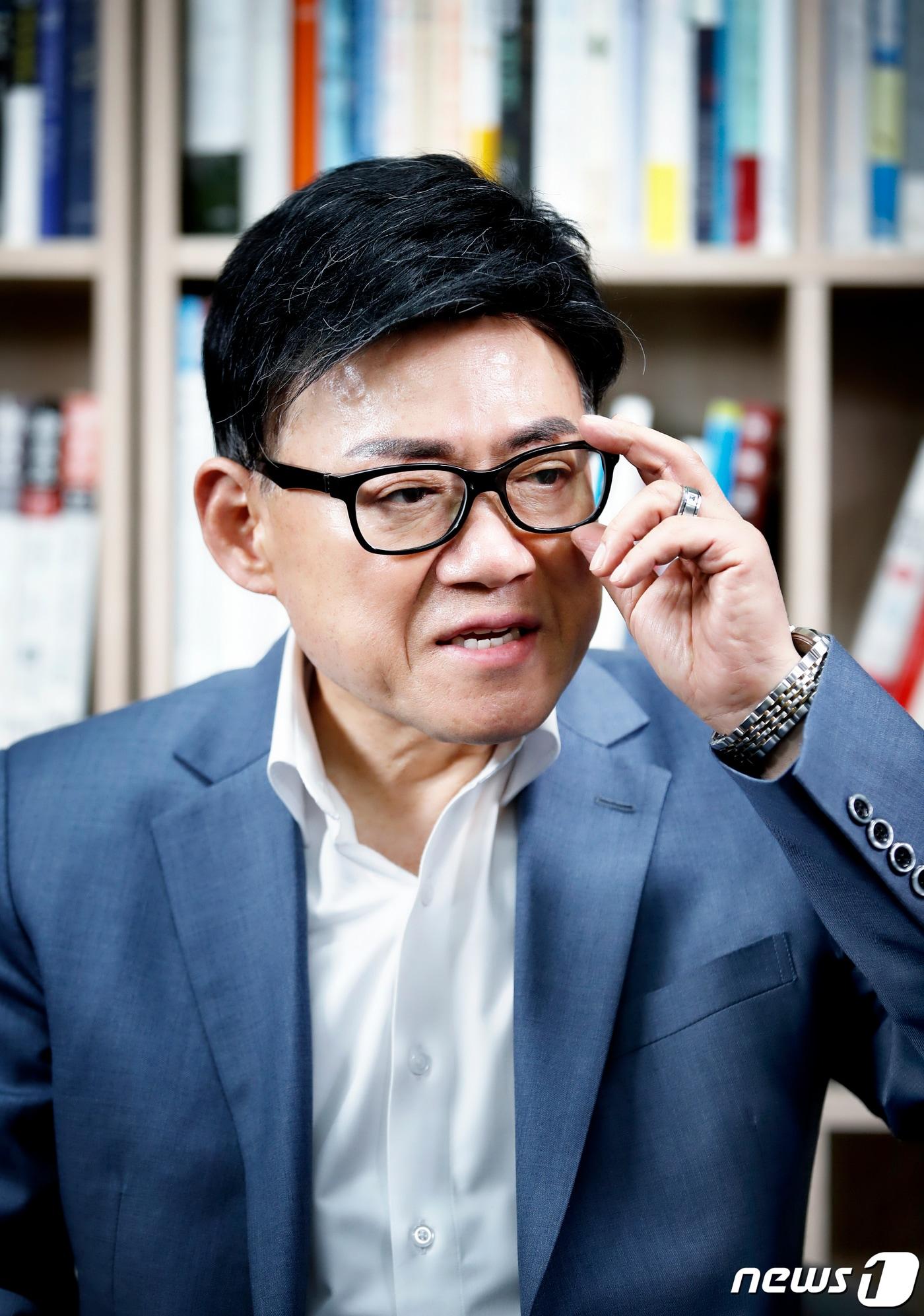 본문 이미지 - 코미디언 엄영수(개명 전 엄용수) 인터뷰 / 뉴스1 ⓒ News1 권현진 기자