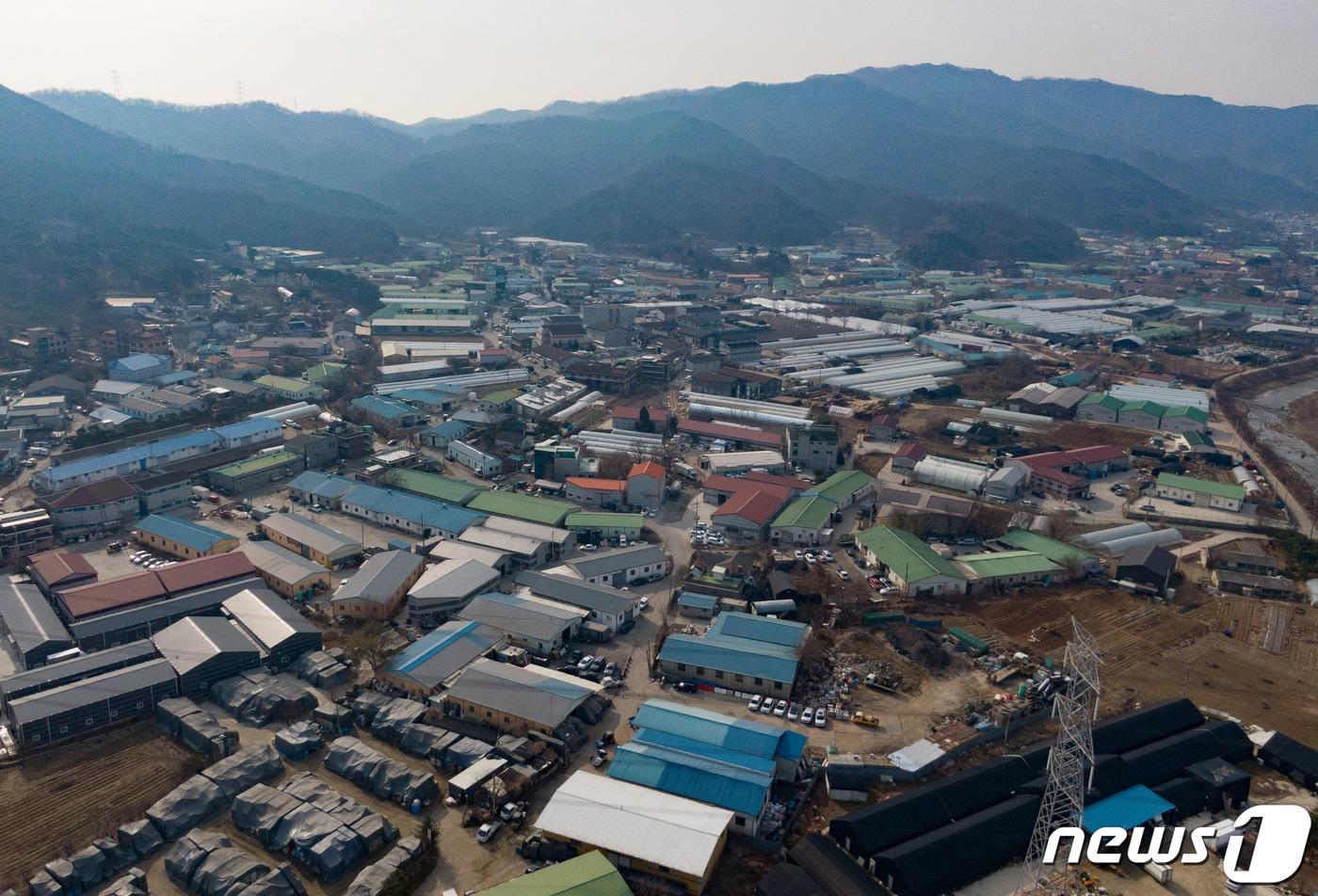 본문 이미지 - 경기도 하남시 교산신도시 부지 모습./뉴스1 ⓒ News1 이재명 기자