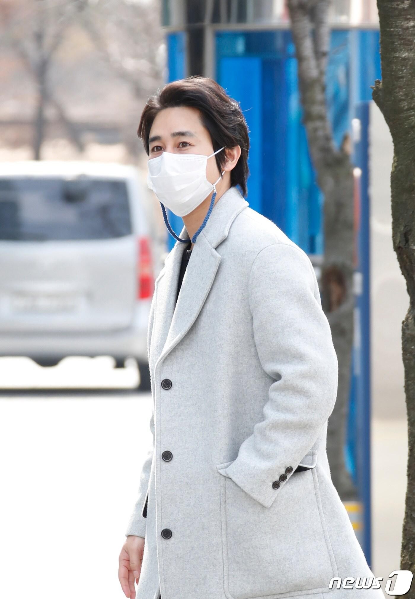 본문 이미지 - 배우 정태우 2021.3.9/뉴스1 ⓒ News1 권현진 기자