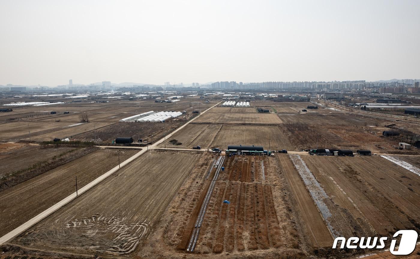 9일 3기 신도시로 지정된 경기도 부천시 대장동 대장신도시 예정부지의 모습. 2021.3.9/뉴스1 ⓒ News1 이재명 기자