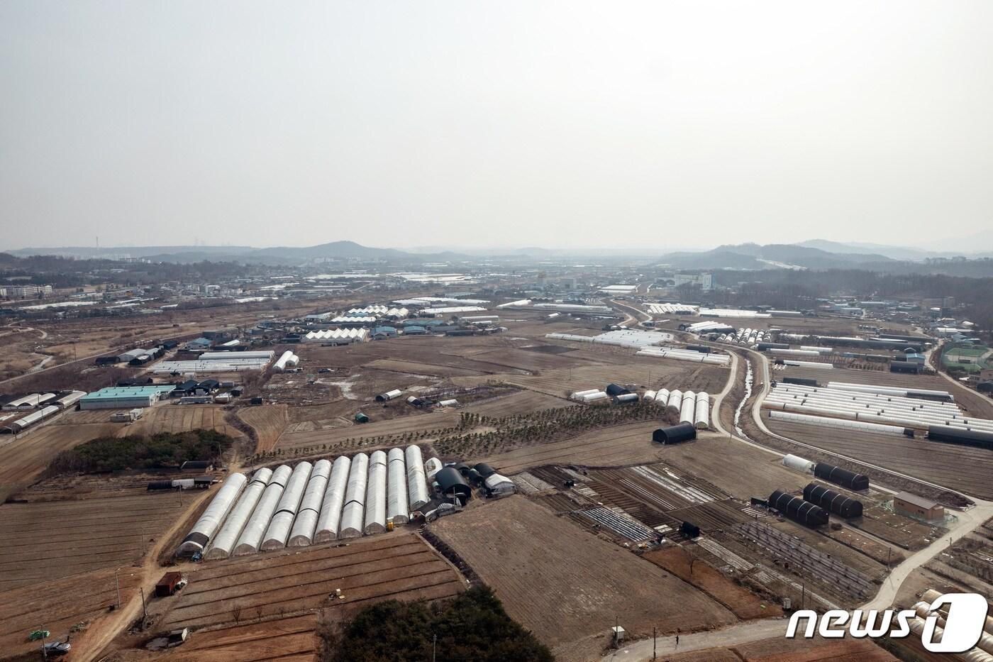 3기 신도시로 지정된 경기도 고양시 덕양구 창릉신도시 예정부지의 모습. &#40;자료사진&#41;/뉴스1 ⓒ News1 이재명 기자