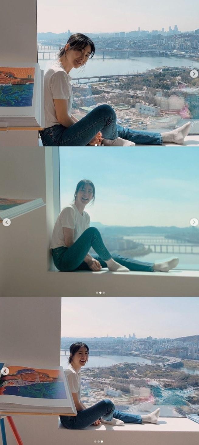 본문 이미지 - 최지우 인스타그램 ⓒ 뉴스1