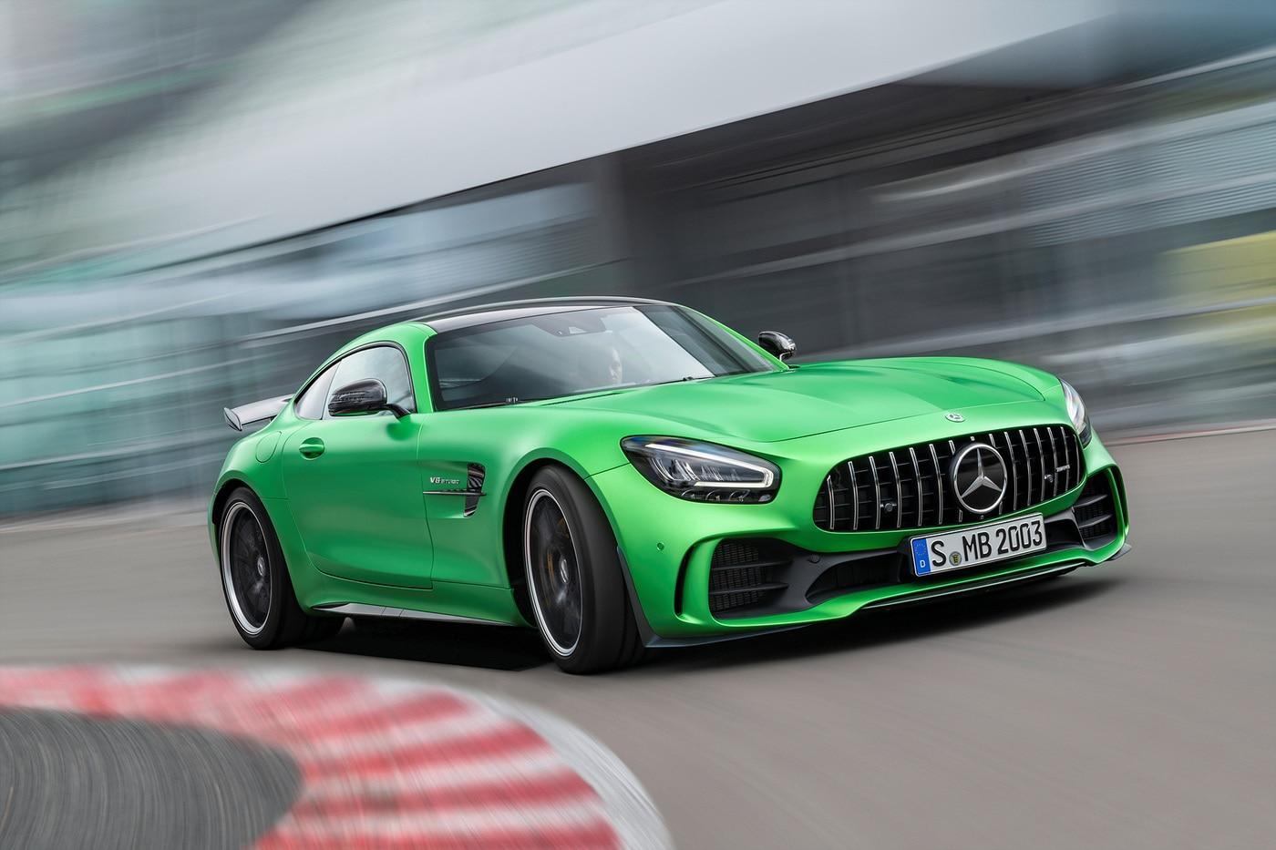 '더 뉴 메르세데스-AMG GT R'(메르세데스-벤츠코리아 제공)ⓒ 뉴스1