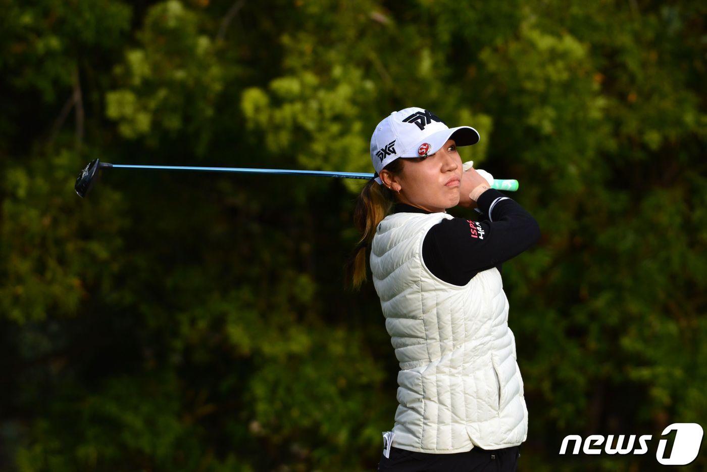 본문 이미지 - 미국여자프로골프(LPGA) 투어에서 활약 중인 리디아 고(뉴질랜드) ⓒ AFP=뉴스1