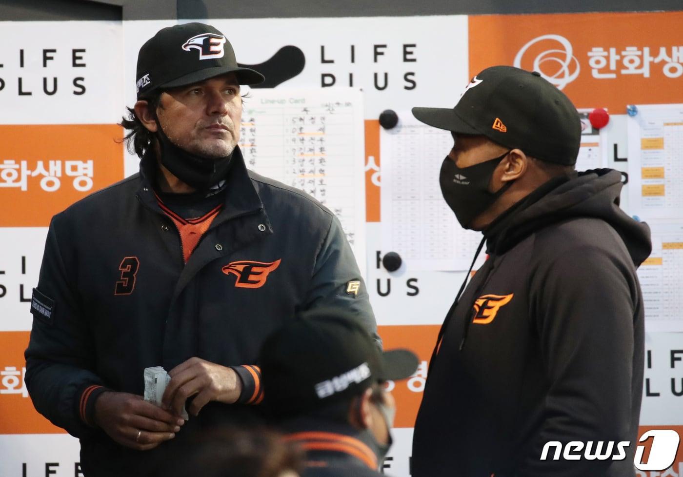본문 이미지 - 카를로스 수베로 한화 이글스 감독. /뉴스1 ⓒ News1 김기태 기자