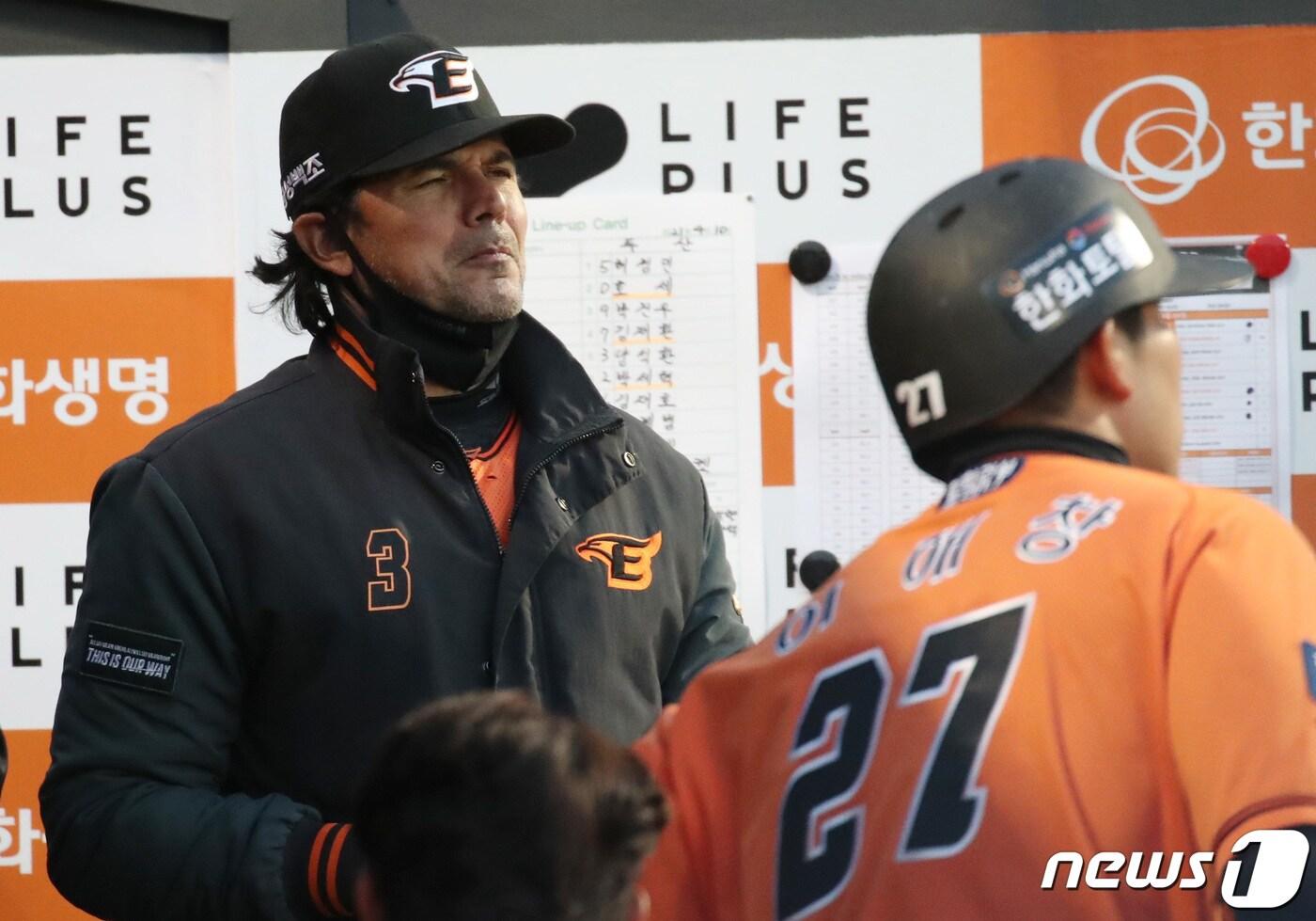 본문 이미지 - 카를로스 수베로 한화 이글스 감독. /뉴스1 ⓒ News1 김기태 기자