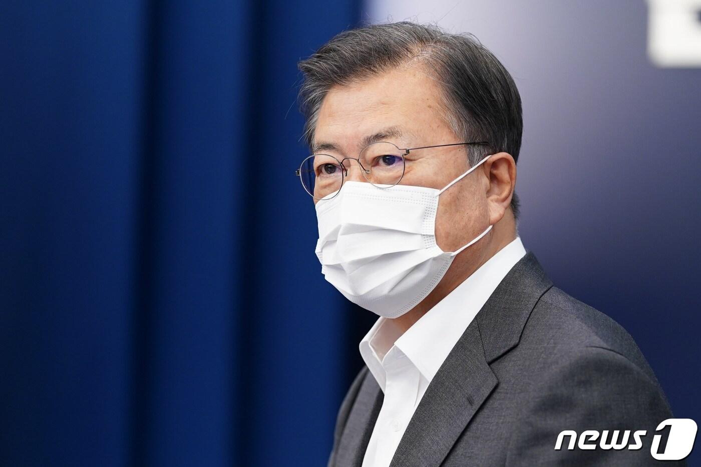 본문 이미지 - 문재인 대통령. /뉴스1 ⓒ News1 유승관 기자