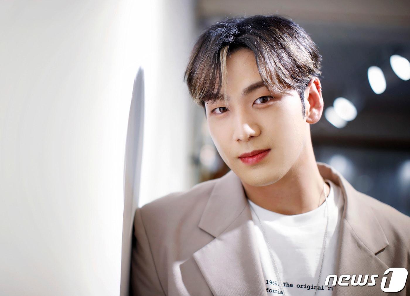 본문 이미지 - 뉴이스트(NU'EST) 백호 ⓒ News1 권현진 기자