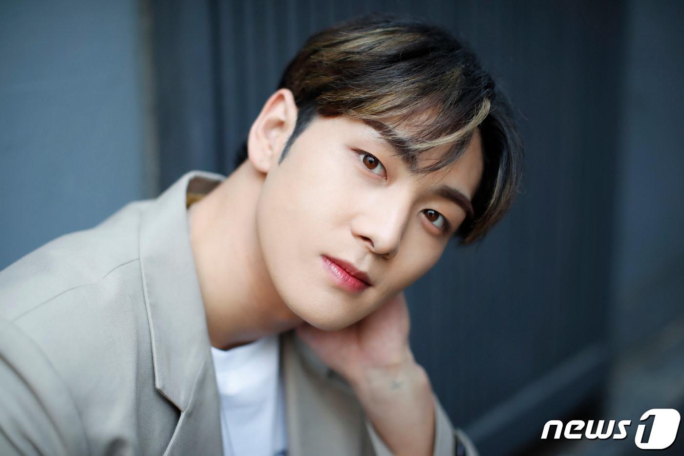 본문 이미지 - 뉴이스트(NU'EST) 백호ⓒ News1 권현진 기자