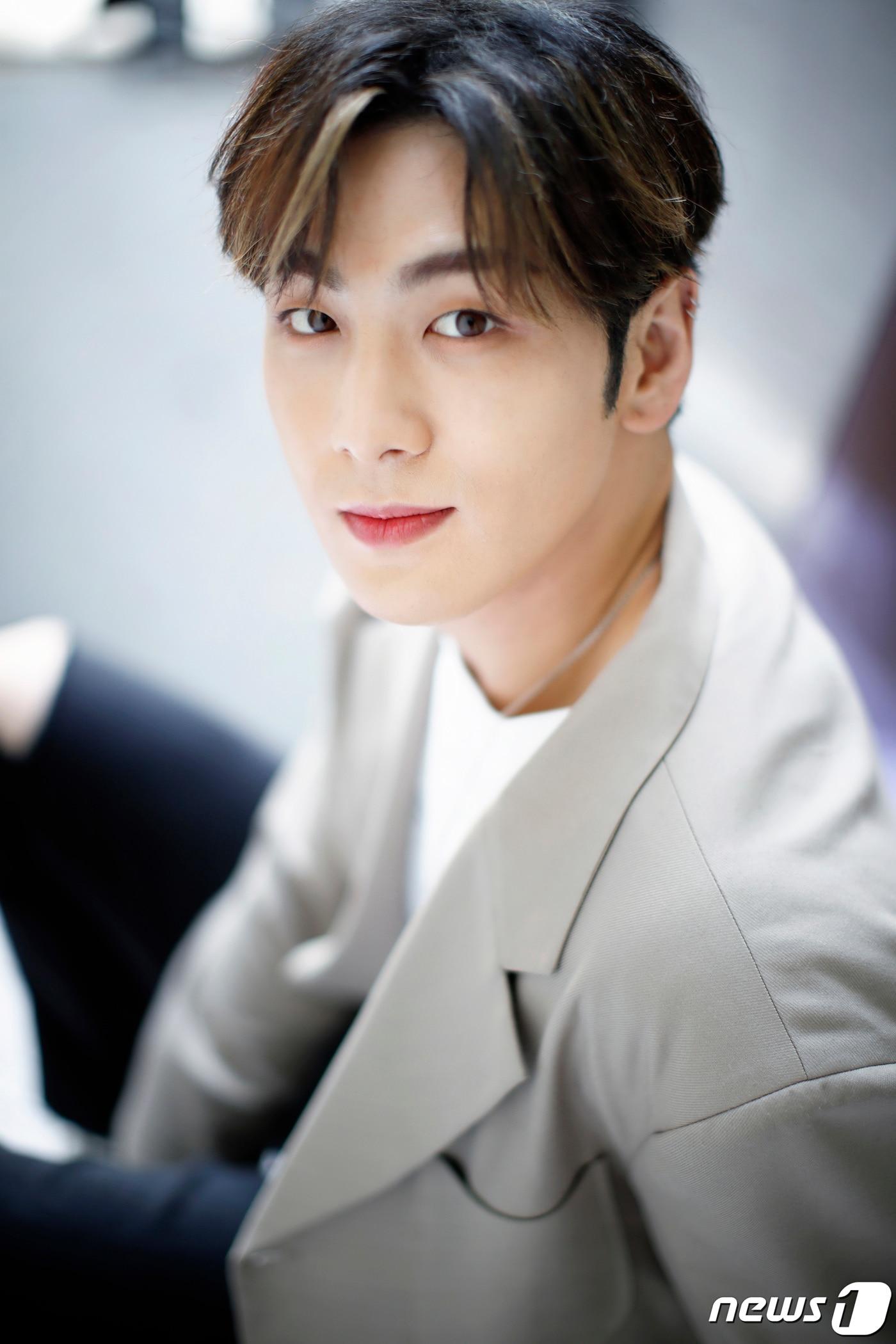 본문 이미지 - 뉴이스트(NU'EST) 백호 ⓒ News1 권현진 기자