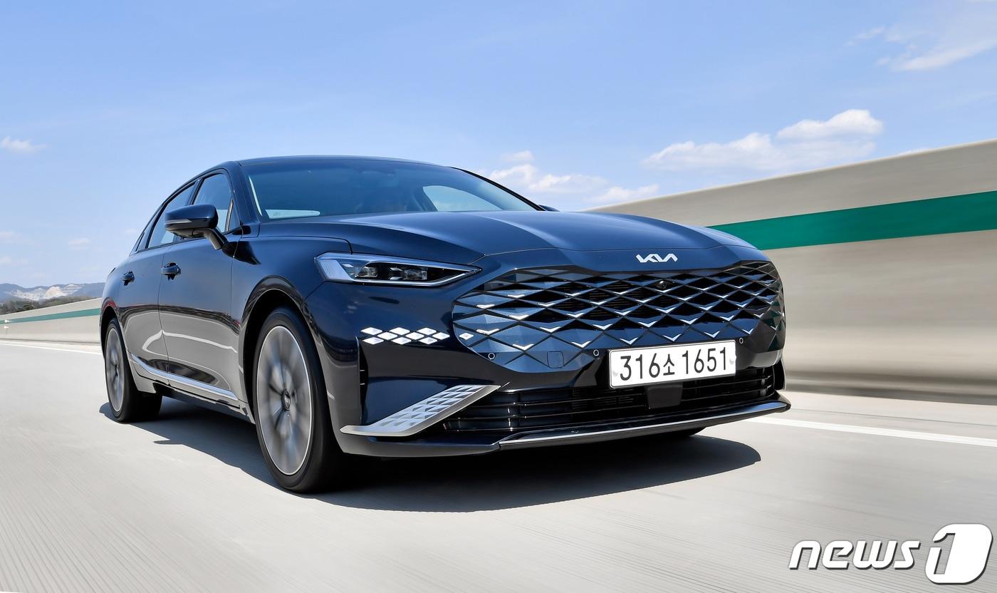 기아 K8 ⓒ 뉴스1