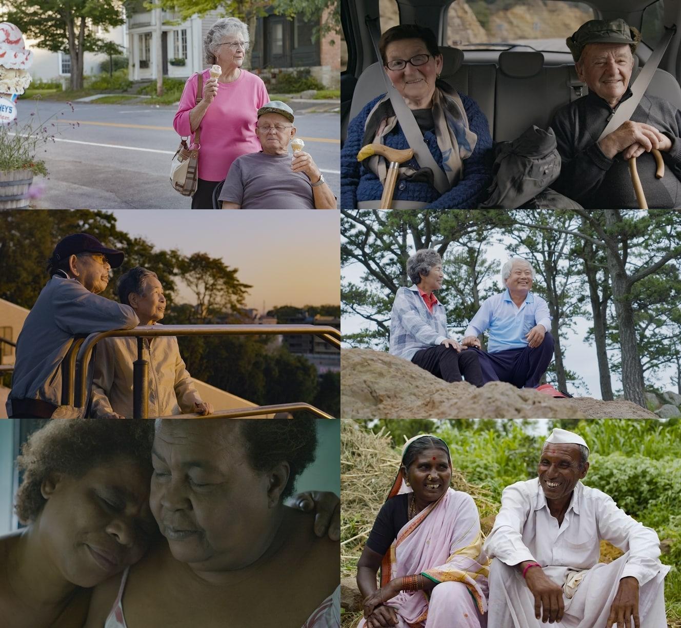 본문 이미지 - '님아: 여섯 나라에서 만난 노부부 이야기' 스틸/넷플릭스 제공 ⓒ 뉴스1