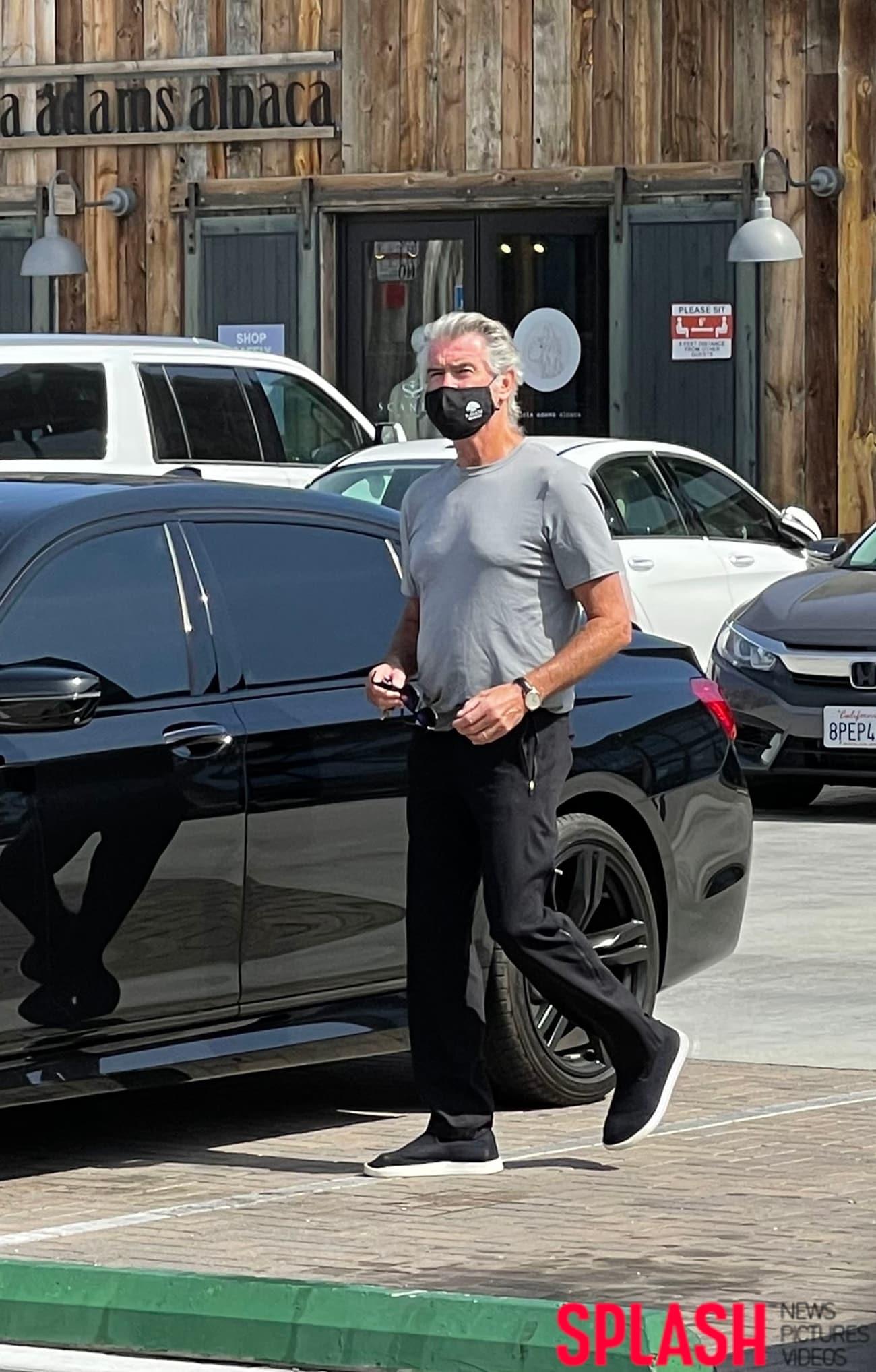 본문 이미지 - 피어스 브로스넌 / 사진제공=Splash News ⓒ 뉴스1