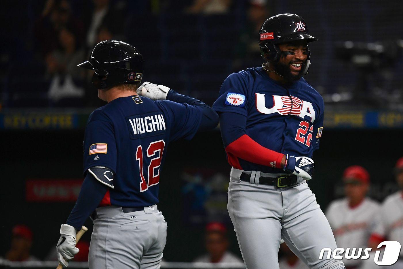 미국 야구 대표팀은 2020 도쿄 올림픽 본선에 진출할까. ⓒ AFP=뉴스1