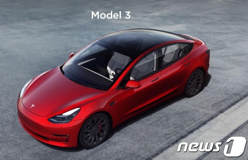 본문 이미지 - 테슬라 모델3 - 테슬라 홈피 갈무리