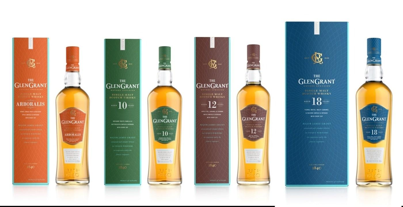 글렌 그란트 4종 ⓒ 뉴스1