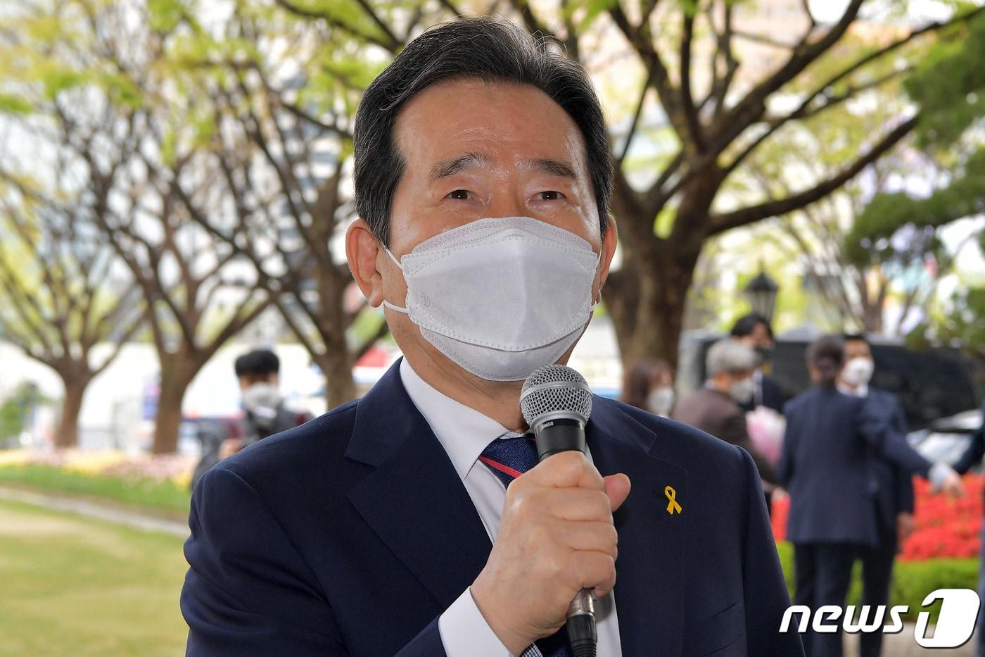 정세균 전 총리.  ⓒ News1 DB.