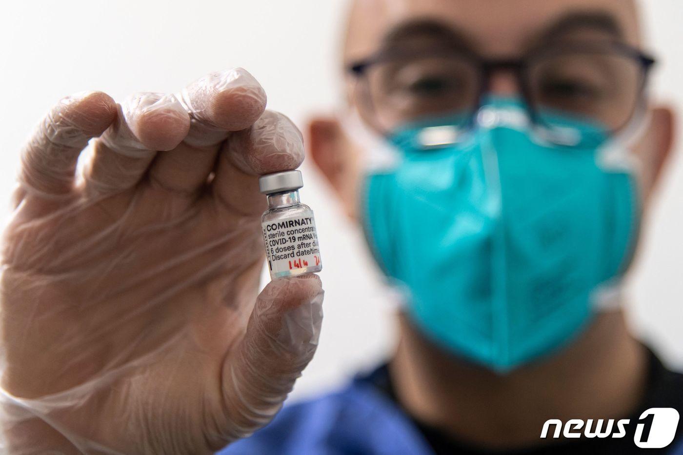본문 이미지 - ITALY-HEALTH-VIRUS-VACCINE ⓒ AFP=뉴스1