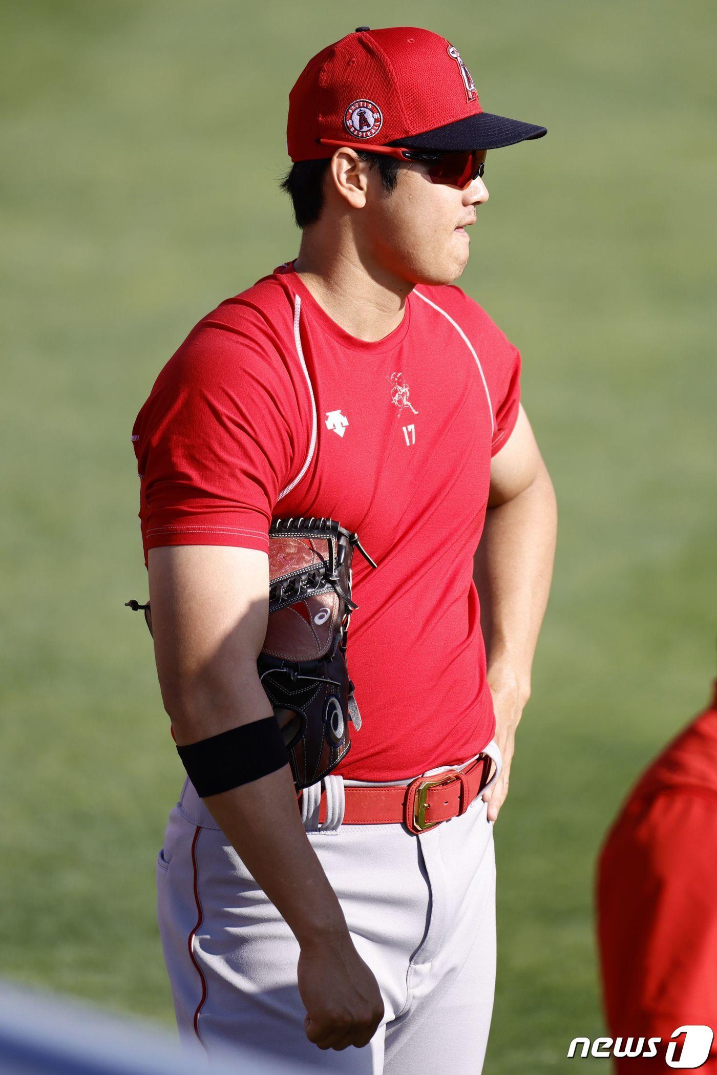 본문 이미지 - 오타니 쇼헤이의 선발 등판 일정이 정해졌다.ⓒ AFP=뉴스1