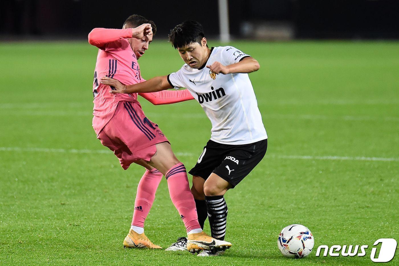 3경기 연속 결장한 이강인ⓒ AFP=뉴스1