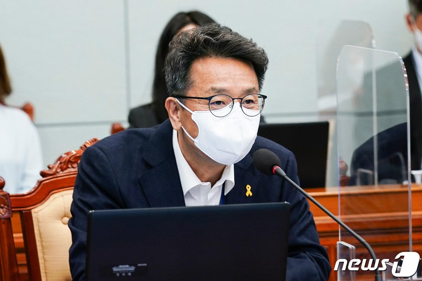 이철희 정무수석. 2021.4.19/뉴스1 ⓒ News1 유승관 기자