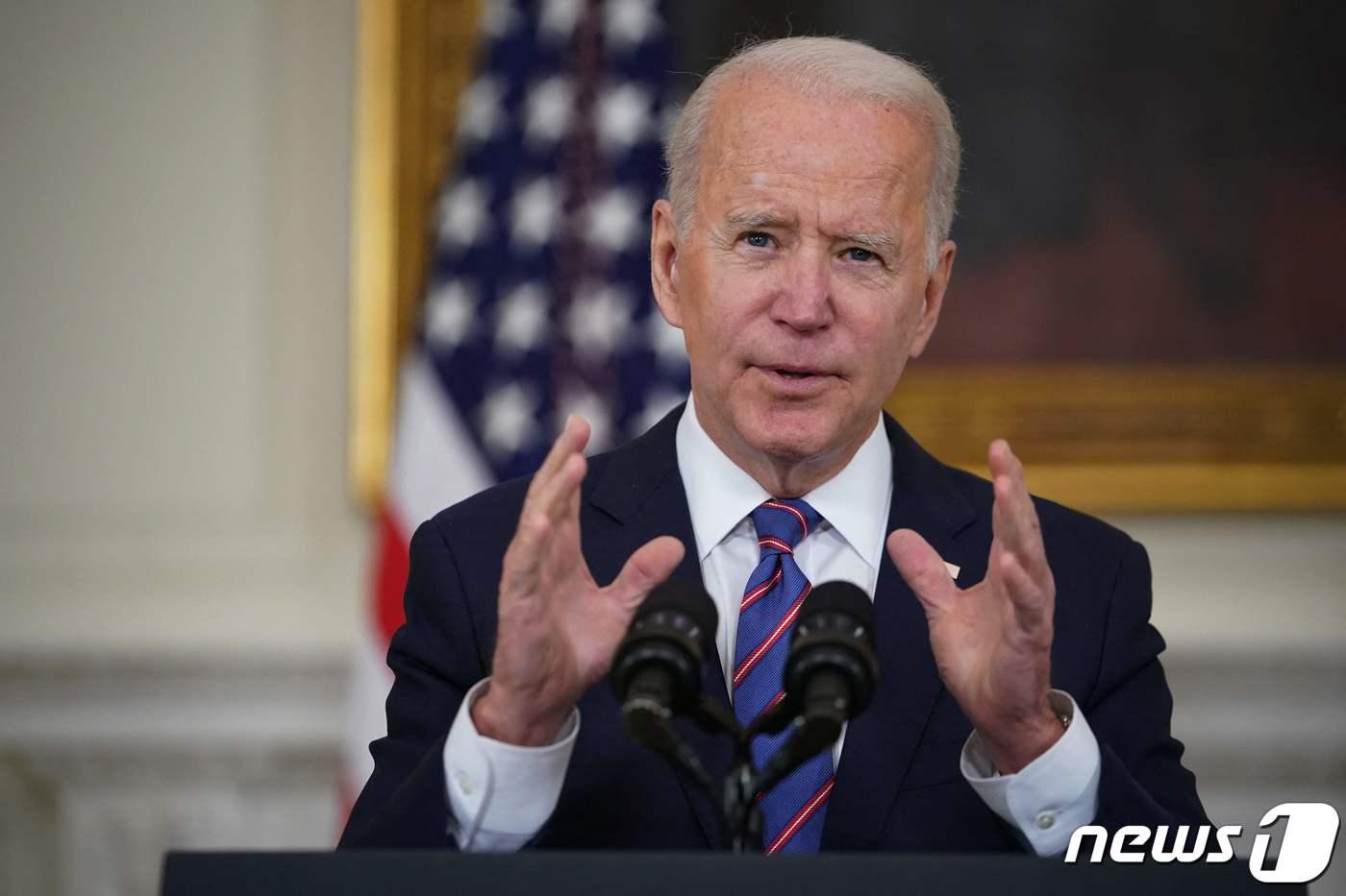 본문 이미지 - 조 바이든 미국 대통령 <자료사진> ⓒ AFP=뉴스1