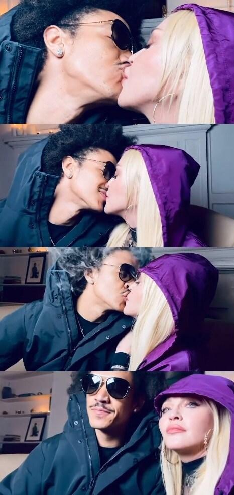 본문 이미지 - 마돈나 인스타그램 스토리 캡처 ⓒ 뉴스1