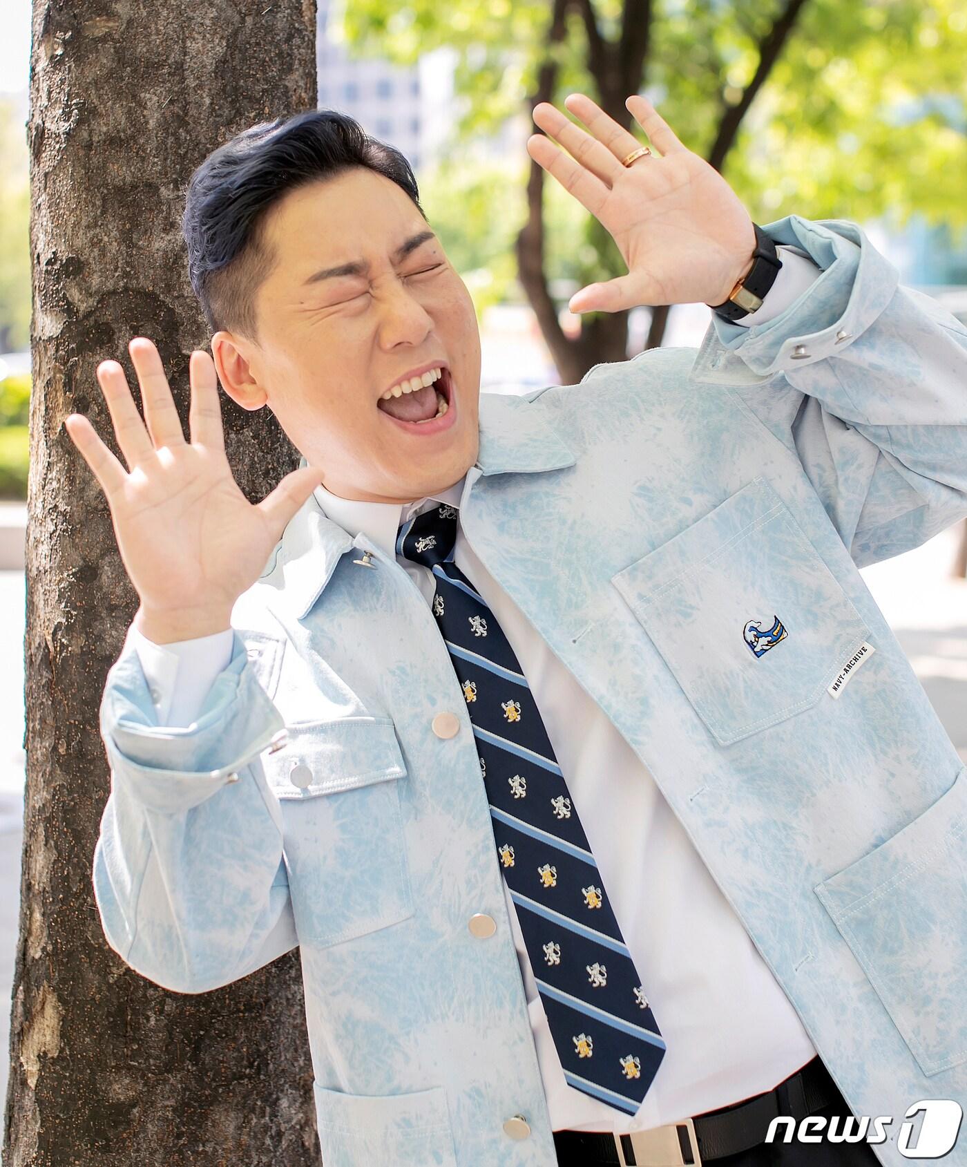 본문 이미지 - 개그맨 최성민/뉴스1 ⓒ News1 김진환 기자