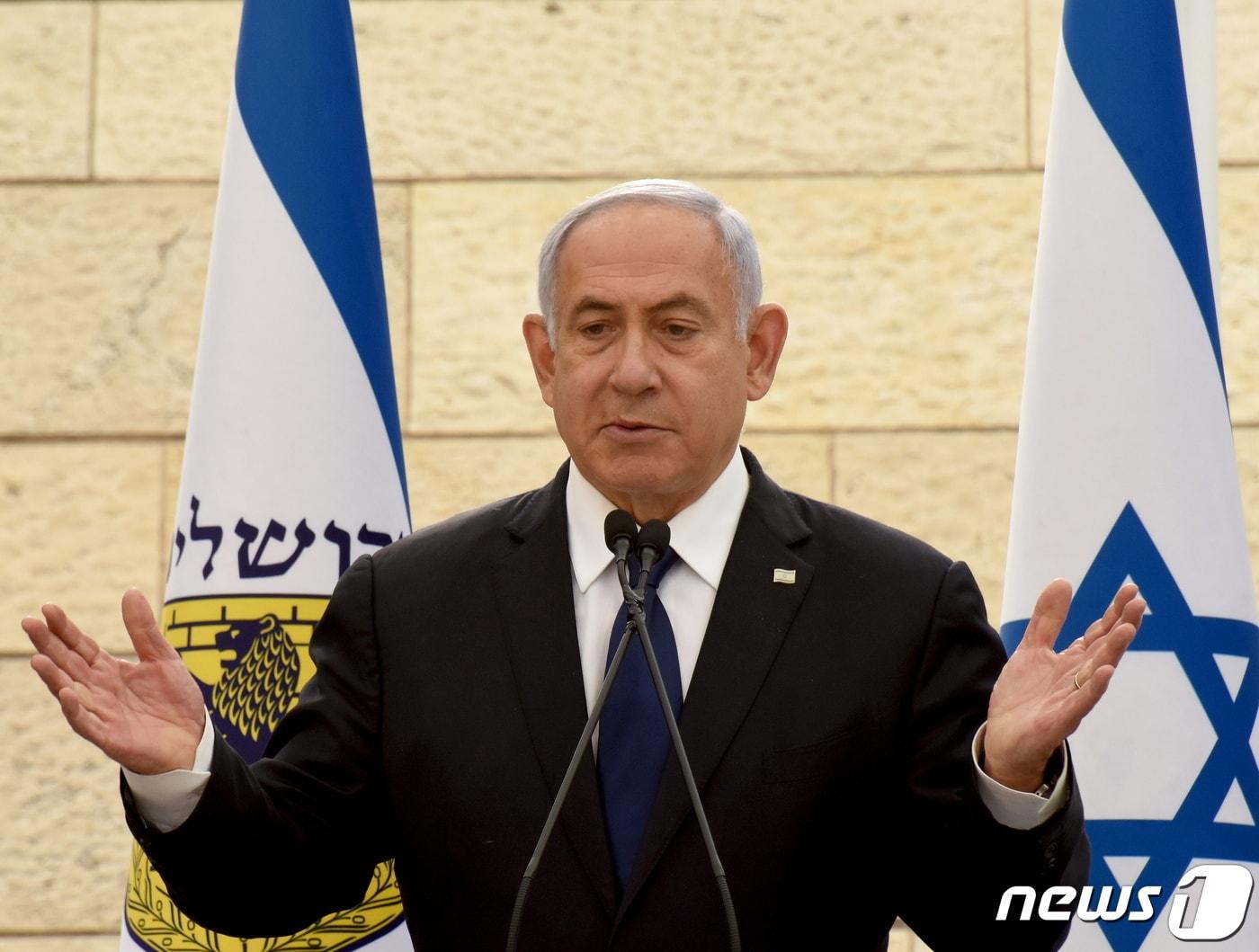 본문 이미지 - 베냐민 네타냐후 이스라엘 총리. ⓒ 로이터=뉴스1