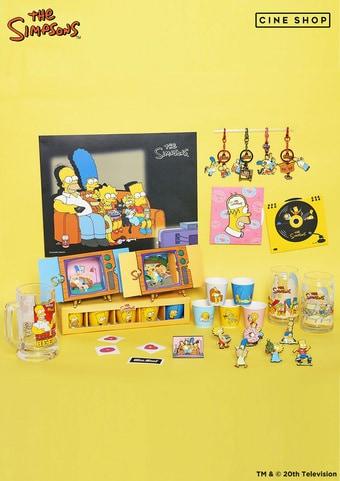 본문 이미지 - CGV 씨네샵, 심슨 굿즈ⓒ 뉴스1