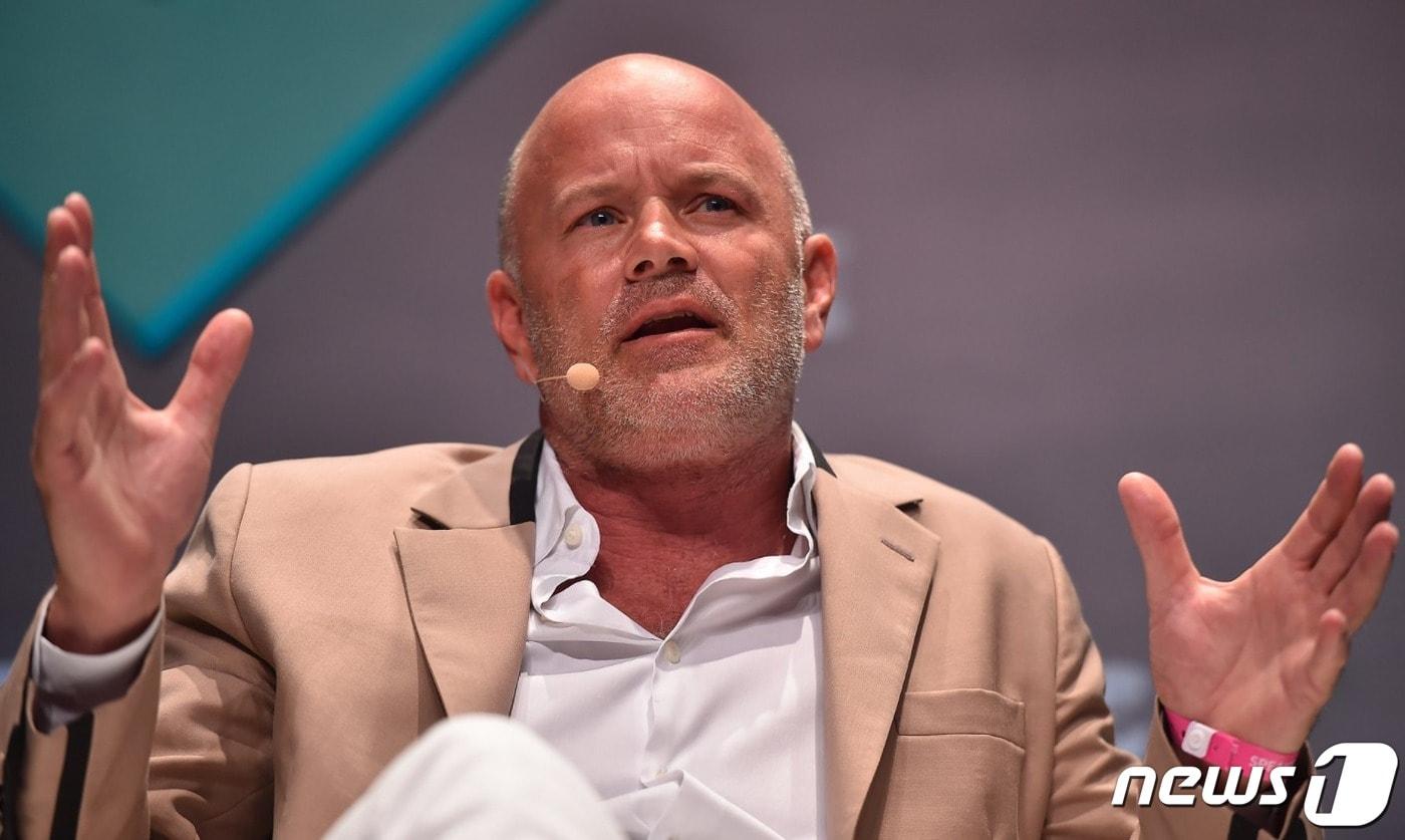 마이클 노보그라츠 갤럭시 디지털 대표 - 회사 홈피 갈무리