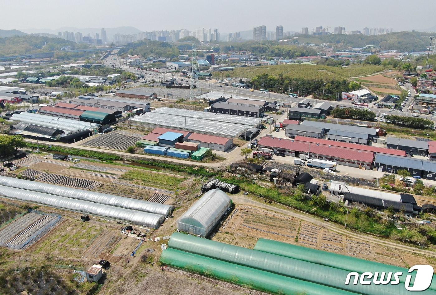 사전청약 공급될 남양주왕숙2 지구 모습. (자료사진) /뉴스1 ⓒ News1 박정호 기자