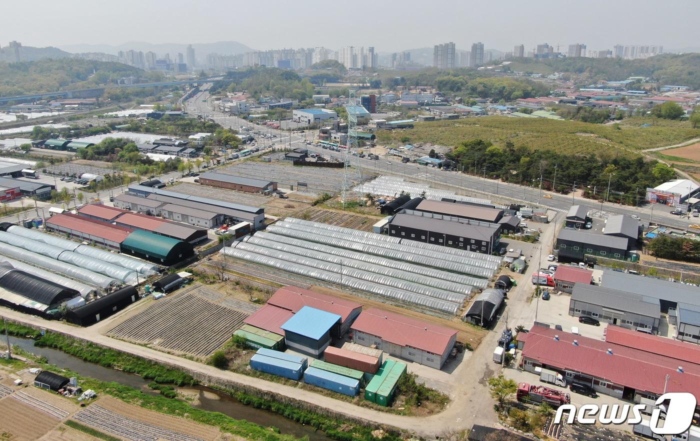 남양주왕숙2지구 모습.&#40;자료사진&#41;뉴스1 ⓒ News1 박정호 기자