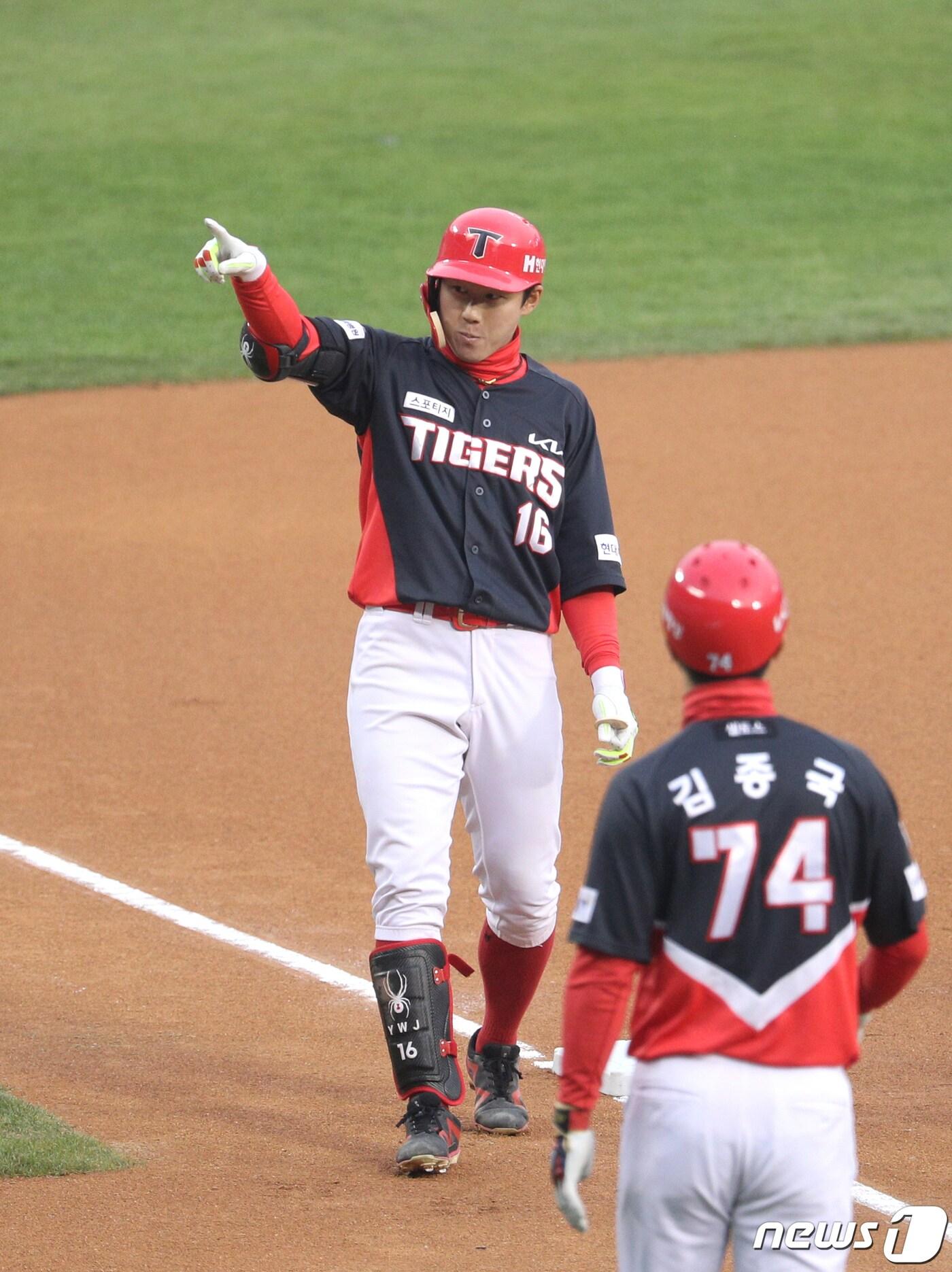 본문 이미지 - 2022년 국군체육부대에 최종 합격한 최원준. /뉴스1 ⓒ News1 신웅수 기자