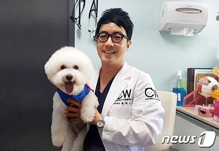 본문 이미지 - 윤병국 청담우리동물병원장 ⓒ 뉴스1