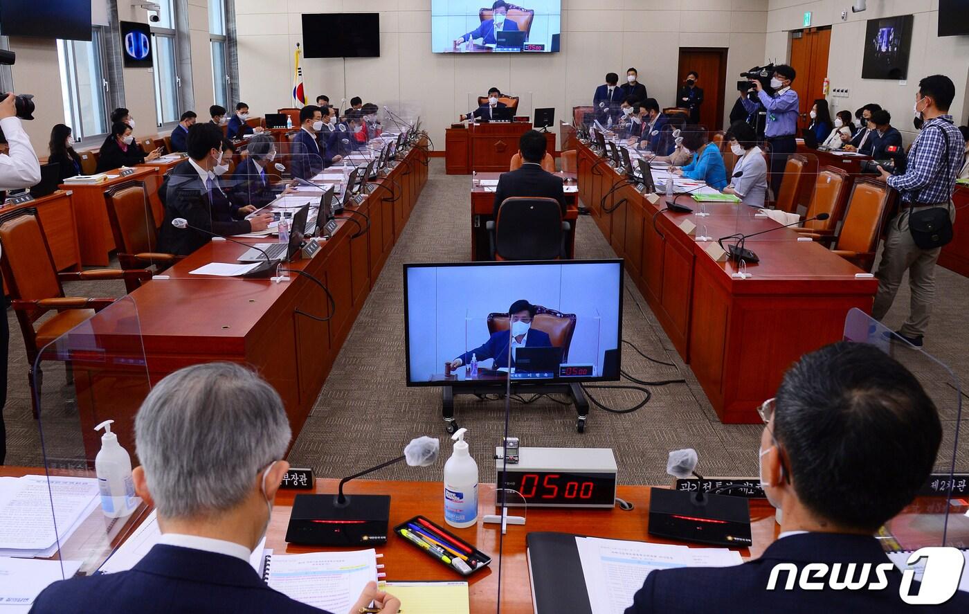 본문 이미지 - 국회 과학기술정보방송통신위원회 전체회의/뉴스1 ⓒ News1 오대일 기자