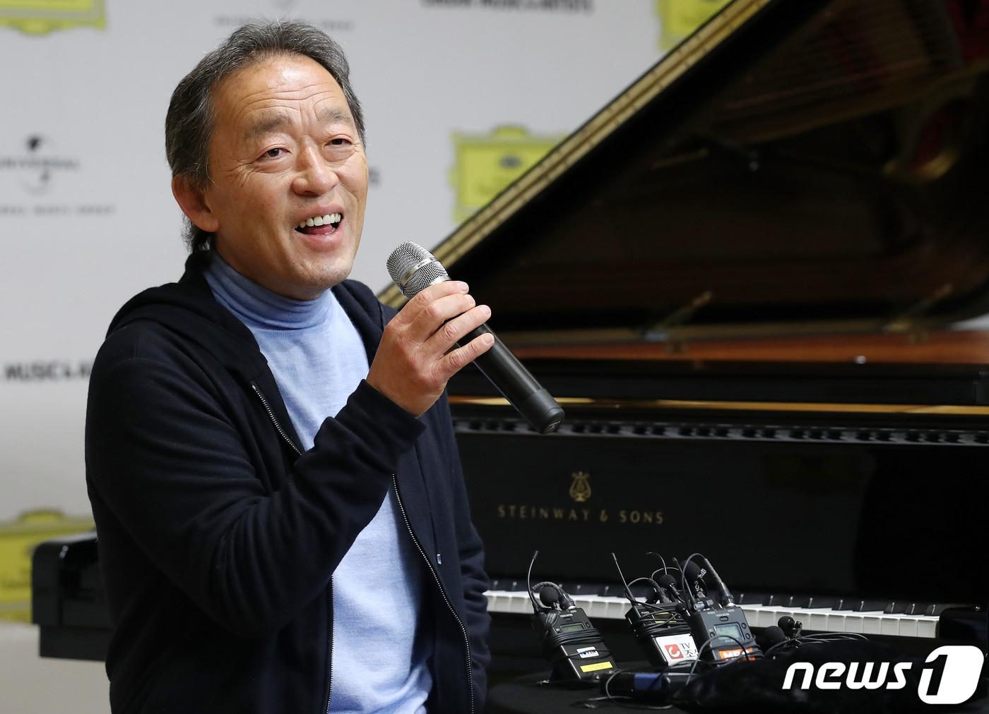 본문 이미지 - 지휘자 정명훈/뉴스1 ⓒ News1 김진환 기자