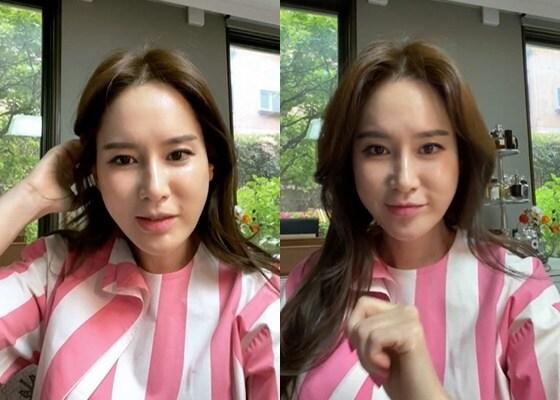 본문 이미지 - 사진=이혜원 인스타그램 ⓒ 뉴스1