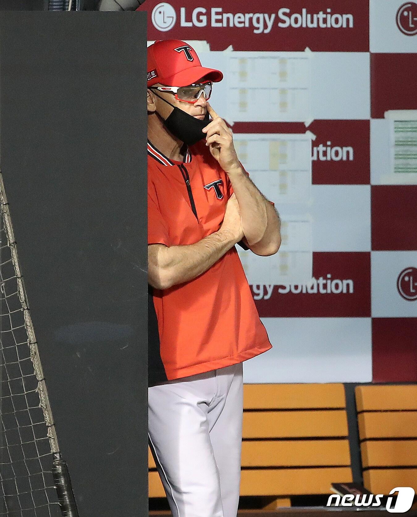 본문 이미지 - 맷 윌리엄스 KIA 감독. 2021.4.22/뉴스1 ⓒ News1 김진환 기자