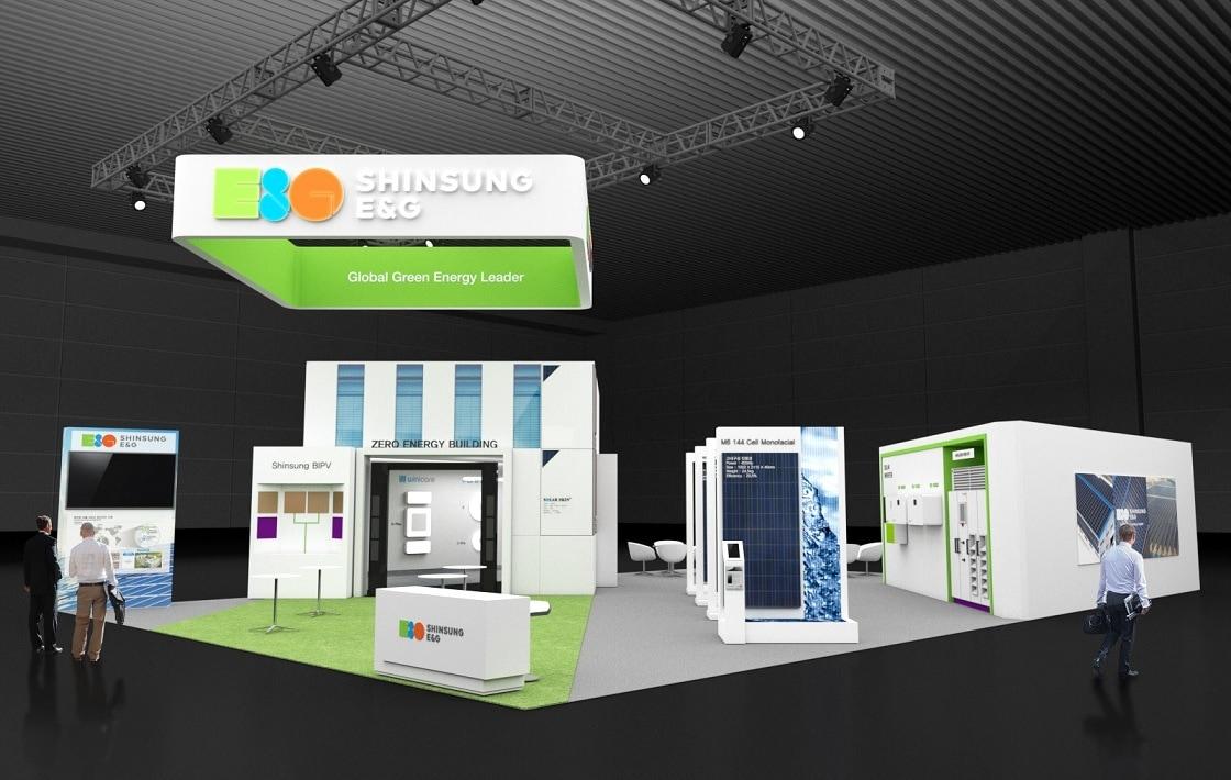 신성이엔지, 세계 10대 신재생에너지 전시회서 신기술 선보여 - 뉴스1